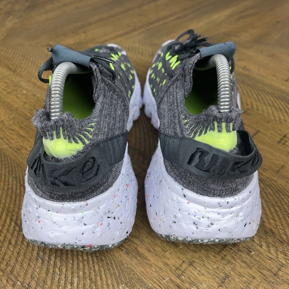 Nike Space Hippie 04 Shoes Mens 8 Black Volt‎ Lace Up Running Sneaker CZ6398-010 main image 5